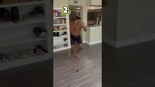 Mike Tyson Explosive Footwork Drill