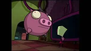 Invader Zim but it's just computer