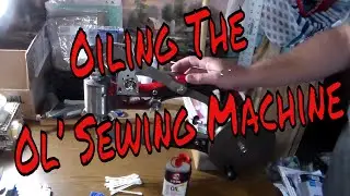 Машинная швейная машина