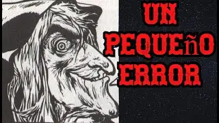 Un peque&ntilde;o error (comic de terror 1950) - Frecuencia Creepy 💀 ft. Asakura