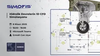 WEBINAR | Hidrolik Devrelerin 1D CFD Simülasyonu