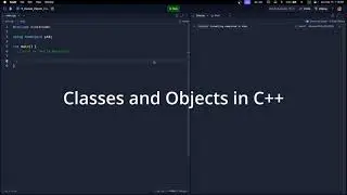 How to make Classes and Objects in C++