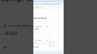 💰 Check out Decipad's new tool for interactive savings templates! #savings #moneymanagement
