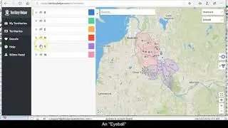 TerritoryHelper - Hide or Show Sections