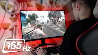 32 COLIŲ ŽAIDIMŲ MONITORIUS! - AOC CQ32G2SE APŽVALGA