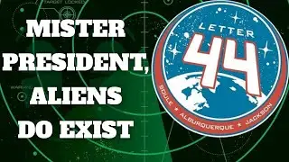 Letter 44 by Charles Soule Review | The West Wing meets Alien