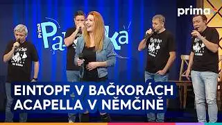 Partička: Debbi a její eintopf acapella v němčině