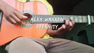 Alex Warren - Eternity (Fingerstyle Guitar)
