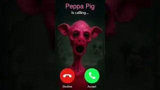 Peppa Pig is Calling 3AM! 🐷 #shorts #peppapig #3am