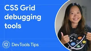 CSS Grid debugging tools #DevToolsTips