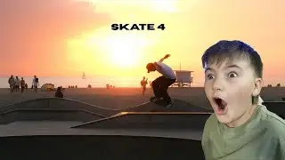 watch me play SKATE 4 for the first time on the Channel