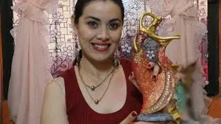 TUTORIAL para Pintar cerámica TEXTURA  FALSO ÓLEO/Diana ManoArt