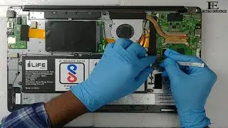 iLife Zed Air CX3 Notebook | No power on | Keyboard Replacement | Disassembling and Assembling