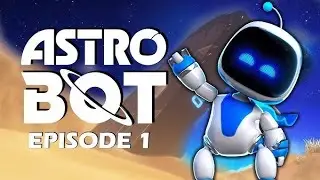 ASTRO BOT PS5 Gameplay Walkthrough EPISODE 1 FULL GAME 100% [4K 60FPS]
