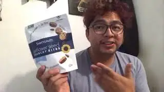 Trying Somersaults Sunflower Seed Bites Crunchy Sea Salt
