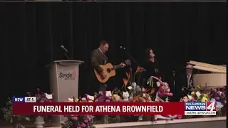 Athena Brownfield final goodbye