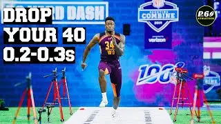 40-Yard Dash Training | Perfect Your Start / Acceleration To Run Faster