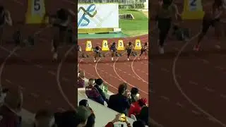 Sea Games 2025 100m sprint - raja pecut asia tenggara Puripol Boonson Thailand