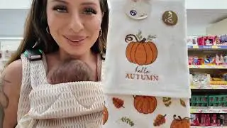 AUTUMN VLOG | SHOPPING & DECORATING 🍂