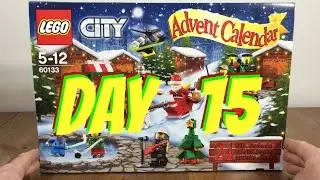 Lego Christmas Advent Calendar 2016 Day 15