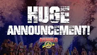 Arnold Classic Australia 2018 Pro Show Announcement