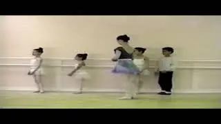 Janice Barringer - Ballet Series - Transition Class Level 1 to Level 2  (1993) [Vintage Dance]