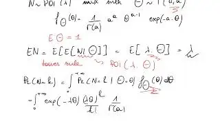 Continuous mixtures - the Negative Binomial distribution