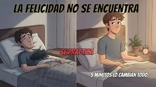 Se despertó miserable durante años | 5 minutos cambiaron su vida por completo