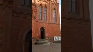 Евангелическая церковь в Висбадене - Marktkirche #deutschland #wiesbaden #travel #kirche