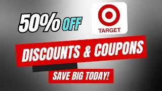 50% Off Target Coupon Code, Promo Codes & Discounts