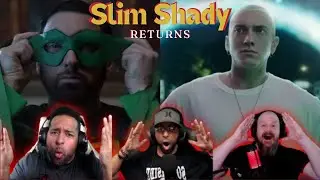 Old School Eminem?? - Eminem Houdini Reaction - Staying Off Topic