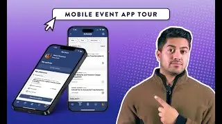 Cvent Mobile Event App product tutorial