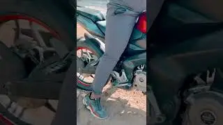 Pulsar NS200 burnout 🔥 #rider #motovlogging #bikelife #bikeride #bikerfamily #bikers #ktmrc200