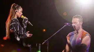 Coldplay, TINI - Let Somebody Go / Carne y Hueso (Live at Music Of The Spheres World Tour Argentina)