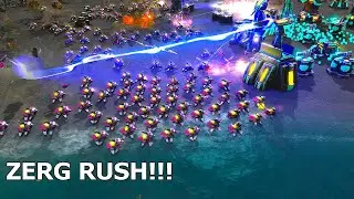 Most OP Unit in the Game? | Beyond All Reason | Supreme Isthmus | Pond