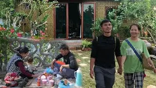 35 дней: моменты счастья, потому что ангел Туан прибыл, и надежда дан.