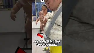 Gendongan Bayi Yang Beralih Fungsi