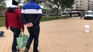 Прогулка по городу Остенде