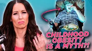Fat &ldquo;Activist&rdquo; Mom Lets Her Kids Eat 'Sticks of Butter'&hellip;