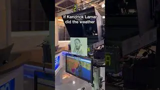 If Kendrick Lamar did the weather 😆 @kendricklamar #kendricklamar #drake #notlikeus #viral