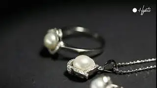 Pearl Set | Product Photography Montage - Hyati Pearls | Propreneur - Ad Production