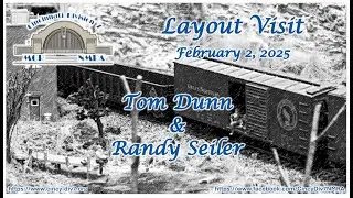 February 2025 NMRA Division 7 Layout Visits