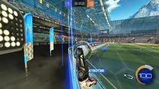 ground to air dribble