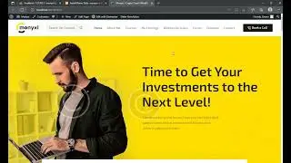 How to Create a Cryptocurrency Trading Business ICO Website Using WordPress