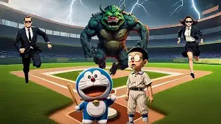 MIB vs. Rexa: Doraemon's Time-Twist Showdown | Doraemon & Nobita | MIB