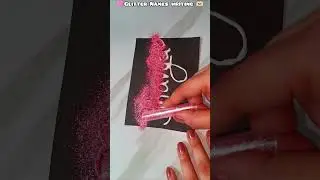 Most trending 🤯😱 Nameart is HERE 🫶🏻 #comment #handwriting #letter #diy #lettering #youtube #short