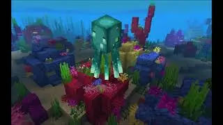 Minecraft 1.17 - All Glow Squid Sounds