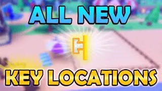 🔑😱All (NEW) Key/Treasure Hunt *LOCATIONS* in Mining Simulator 2!!!🔑😱
