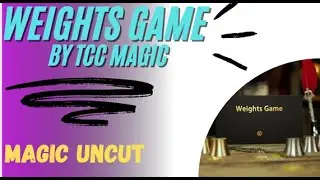 Игра с гирей от TCC Magic - Magic Uncut #magic