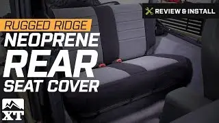 Jeep Wrangler Rugged Ridge Neoprene Rear Seat Cover (1997-2002 TJ) Review & Install